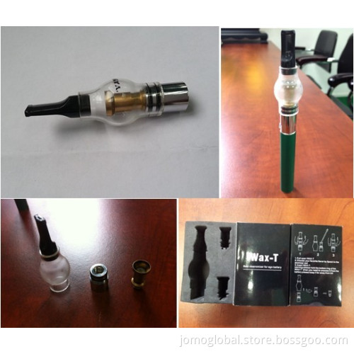 2013 Newest Glass Oil Dome Globe Wax Vaporizer, Globe Bulb Atomizer for Wax Vaporizer
